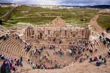 Jerash La ciudad Romana treatro sur.jpg