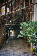 Ponteggio in allestimento.jpg