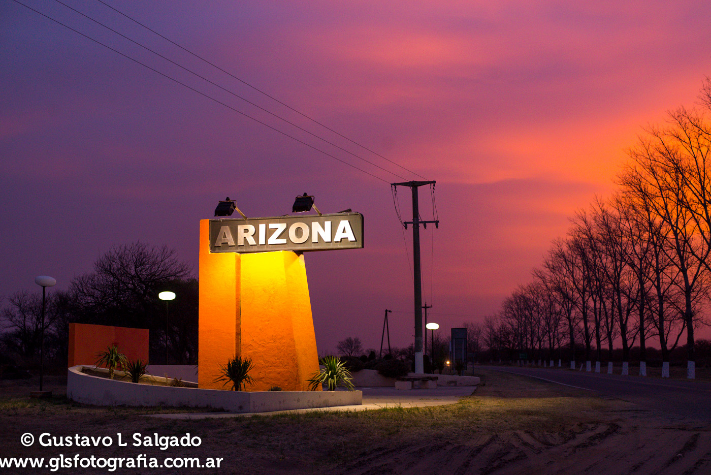 Arizona en Argentina