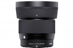 Sigma 56mm