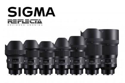 Sigma, Objetivos Fotograficos